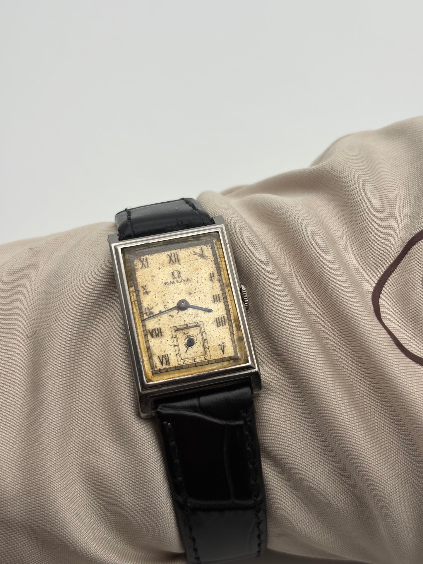 Omega art deco tank from 1935