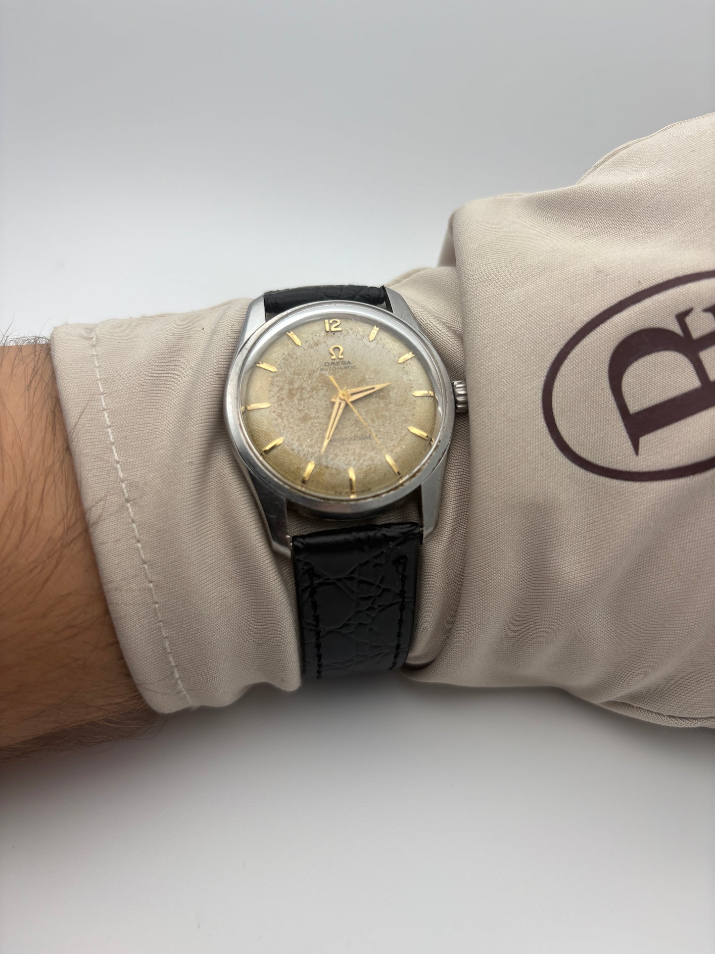Omega seamaster from 1956