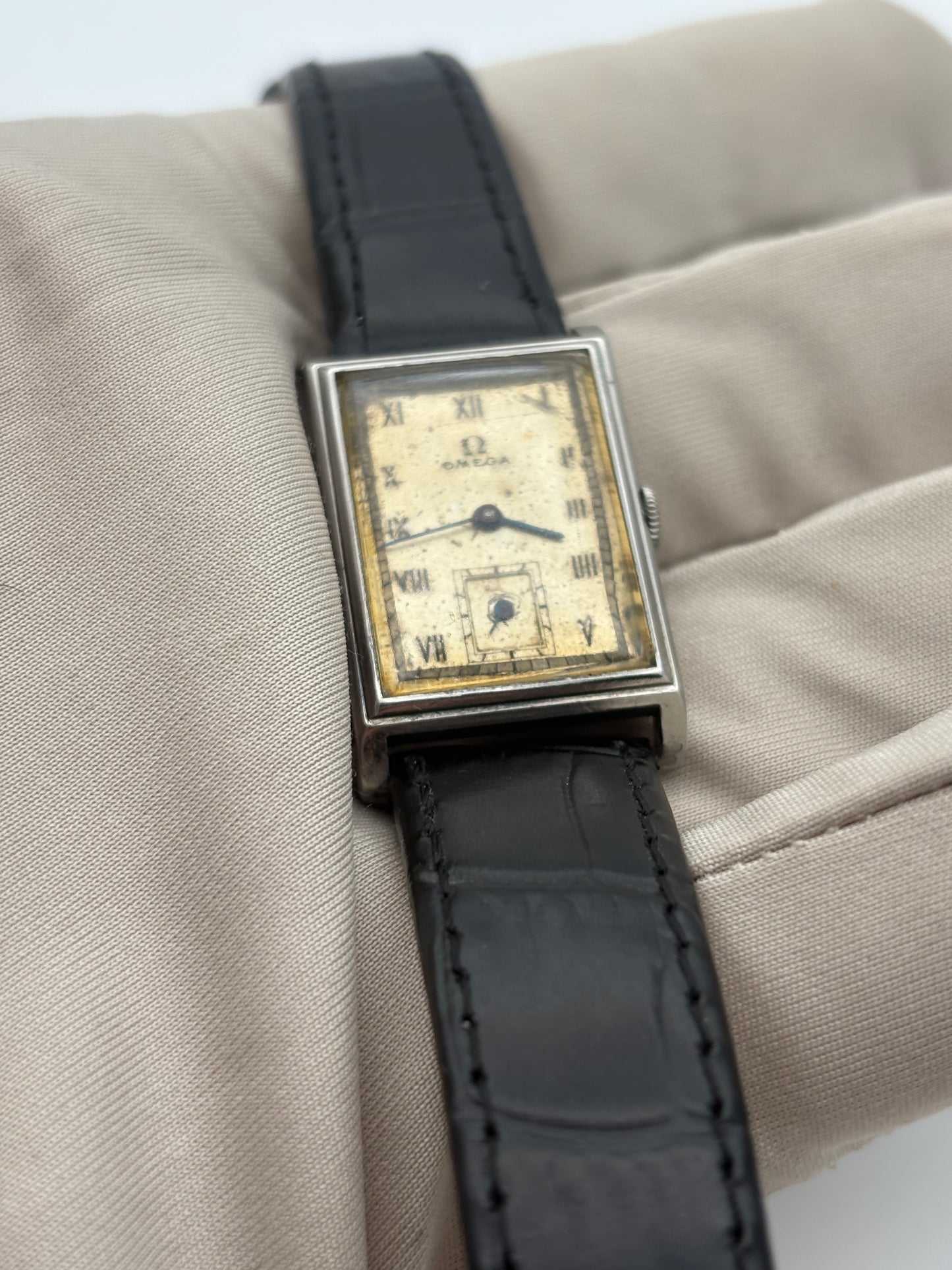 Omega art deco tank from 1935