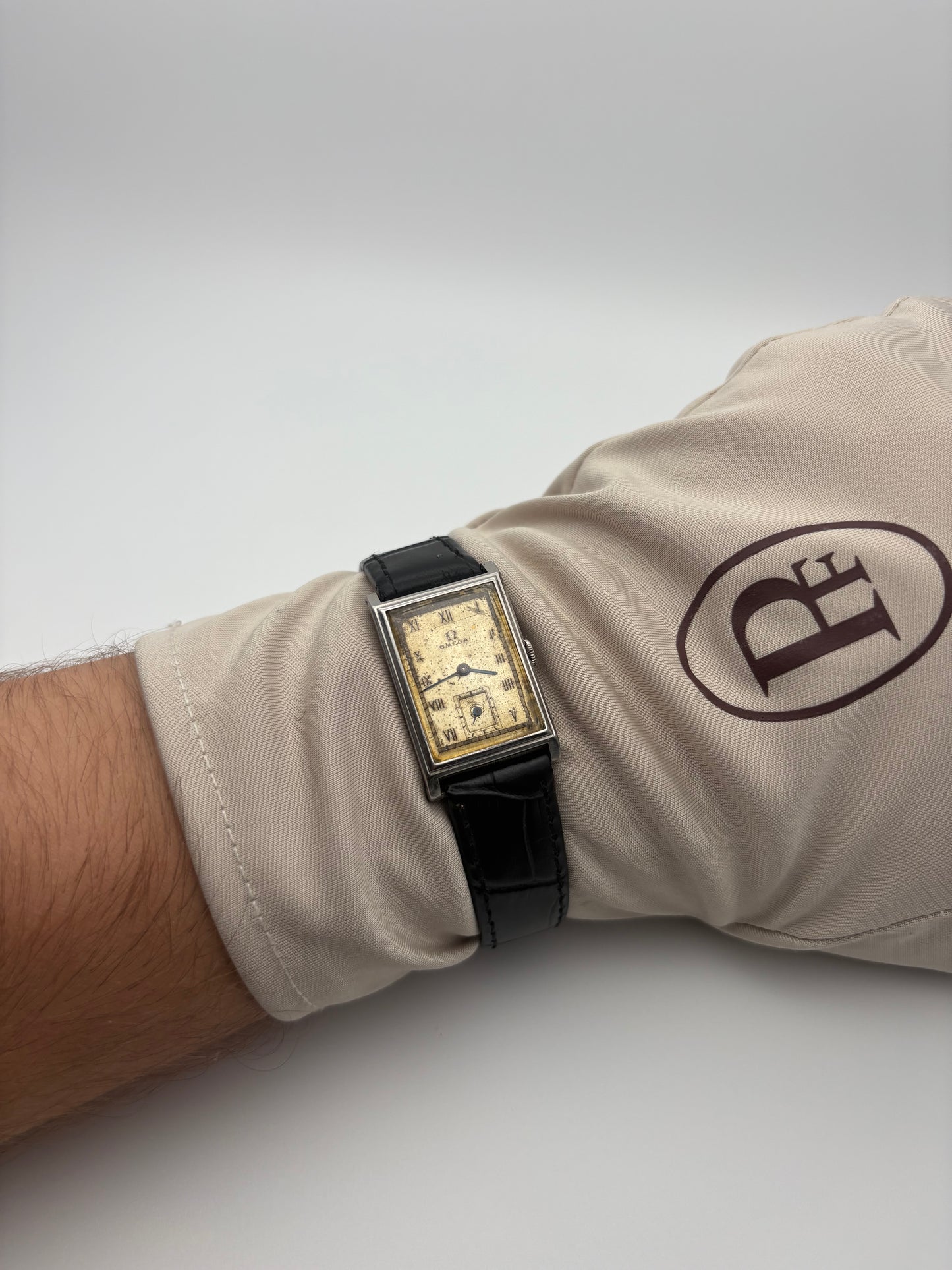 Omega art deco tank from 1935