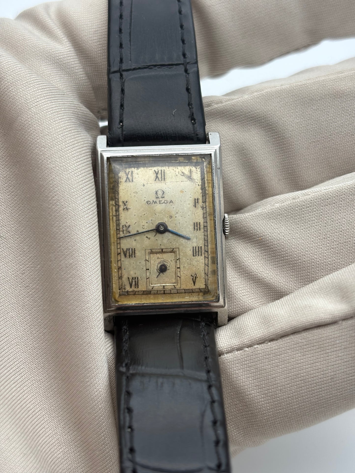 Omega art deco tank from 1935
