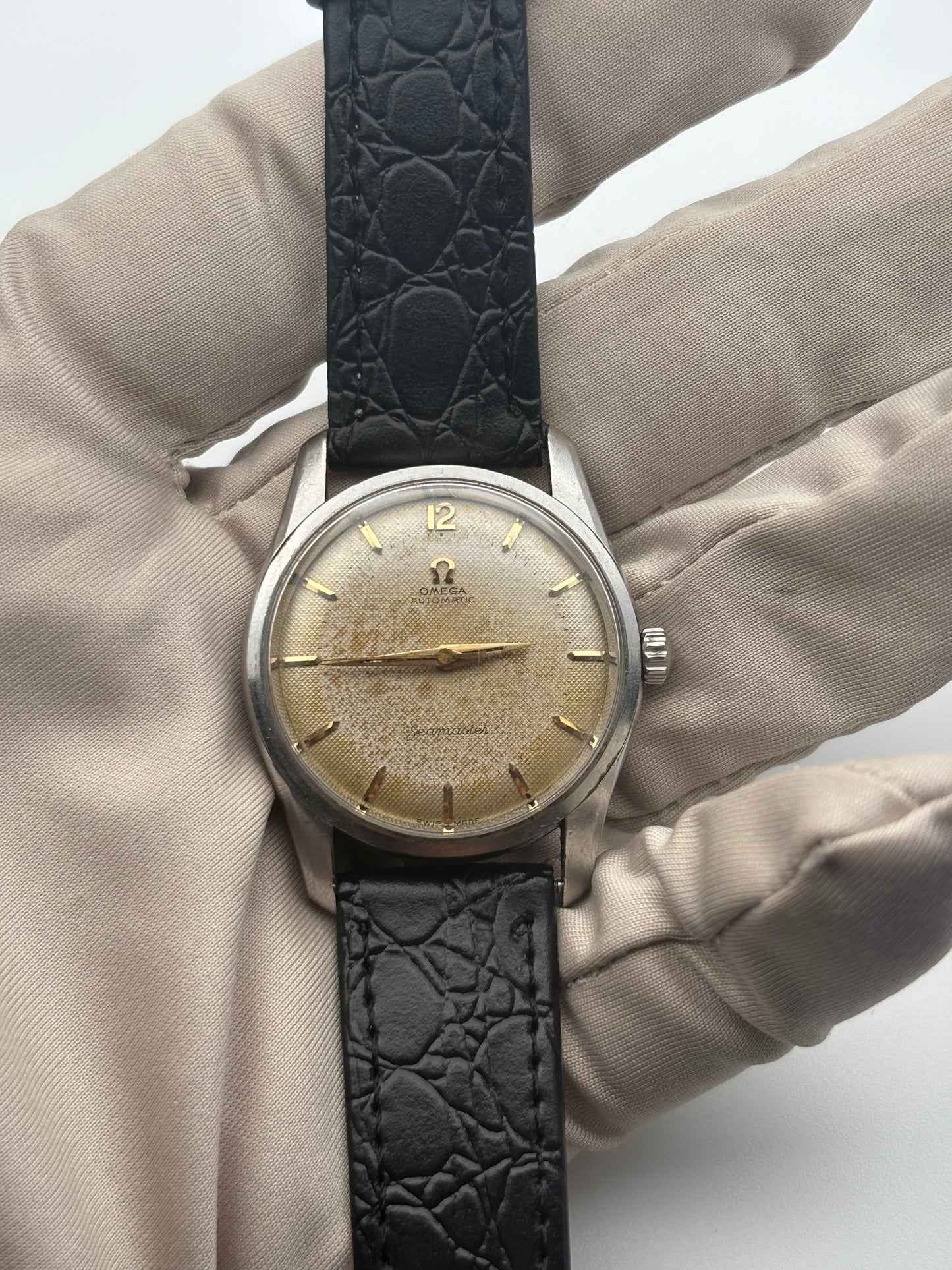 Omega seamaster from 1956